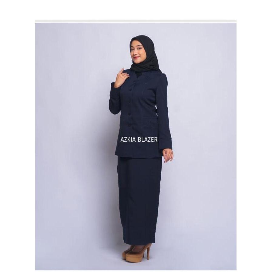 Azkia Blazer Produk Azkia Blazer Baju Guru Wanita