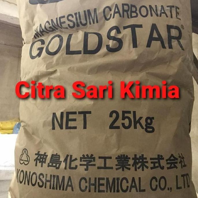 Murah Magnesium Carbonate / Mgco3 1 Zak 25 Kg