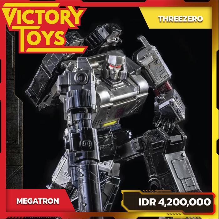 (Diskon) Transformers: War For Cybertron Trilogy Dlx Megatron By Threezero Bestseller