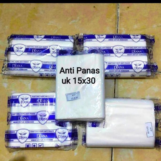 Avvolgere- Antipanas Uk 15X30 (4 Pack)Atp[Hd Pe] Kantong Plastik