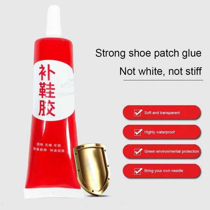 DAMELOPO lem sepatu super kuat/Lem sepatu yang bersifat kental efek kering seperti karet /lem sepatu