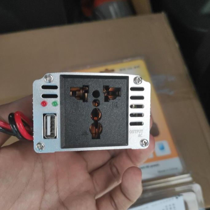 INVERTER DC TO AC 150 W / POWER INVERTER MOBIL DC 12V to AC 220V