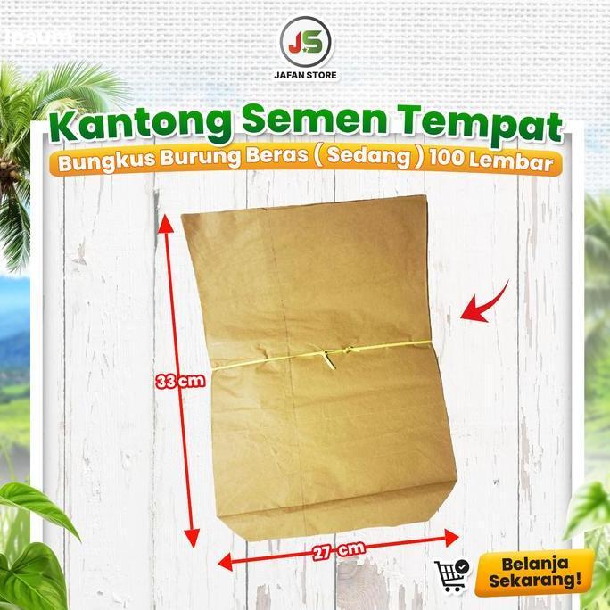 Avvolgere- Kantong Semen Bungkus Burung Kantong Beras