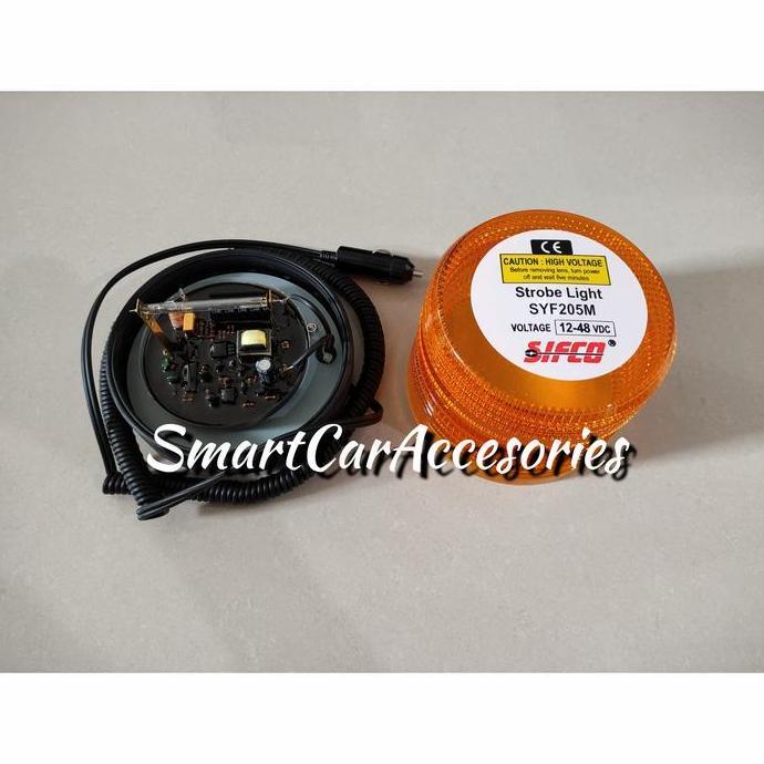 Promo LAMPU ROTARY BLITZ SIFCO 205M AMBER/KUNING Diskon