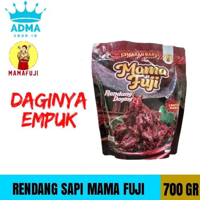RENDANG MAMA FUJI - RENDANG DAGING SAPI 700 GR 100% HALAL