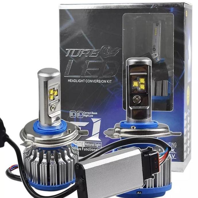 Lampu Mobil H4 H11 HB4 HB3 H1 Turbo Led