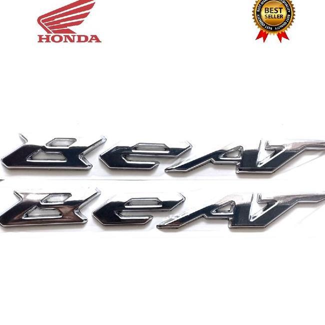 Emblem Logo Honda Beat Timbul 3D Variasi Emblem Logo Honda Beat Emblem Timbul Beat Aksess