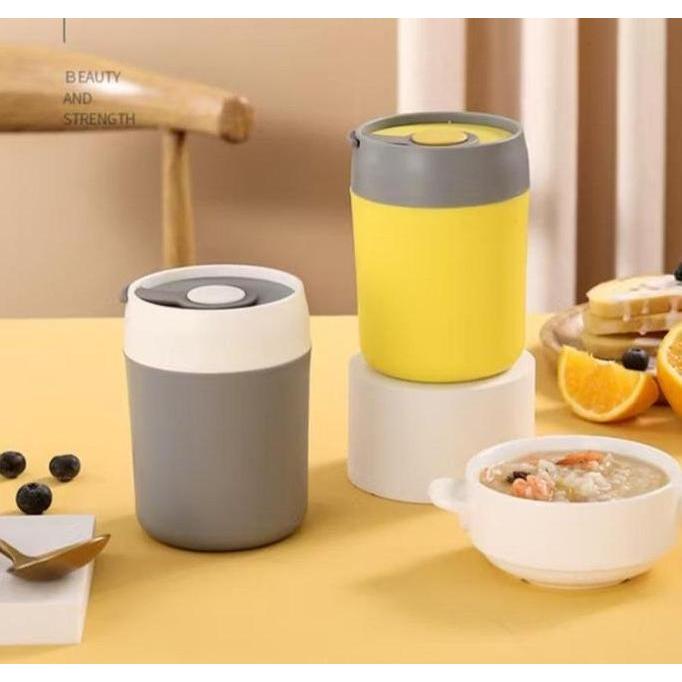 GUNEMANE Termosup Bubur - Termos Mini Multifungsi Menjaga Makanan Tetap Hangat