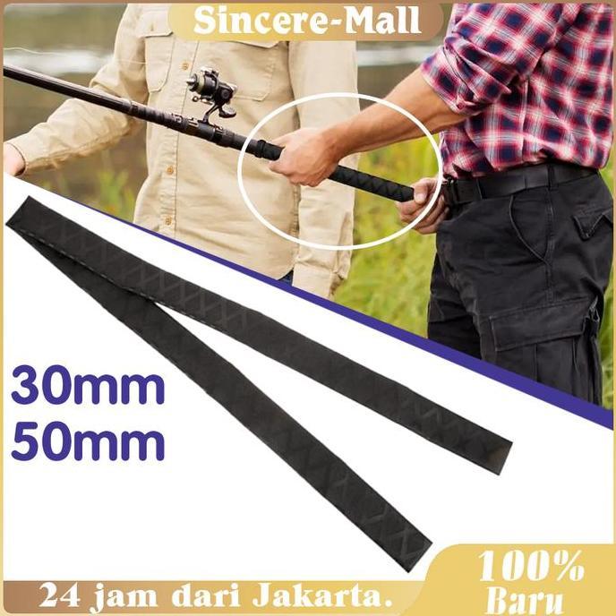 DZAPIRA 1M Grip Joran Pancing Anti Slip / Grip Bakar Joran Pancing / Grip Buat Joran