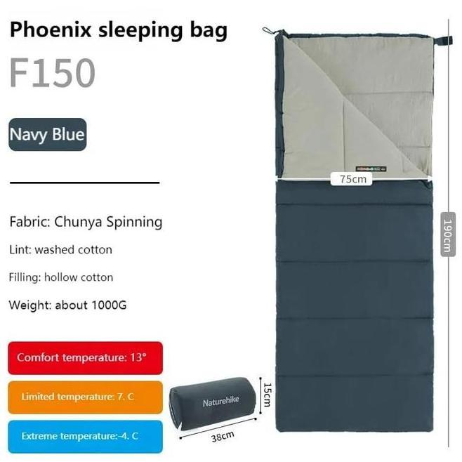 Sleeping Bag Naturehike Nh22Msd05 F150 Kantong Tidur Camping