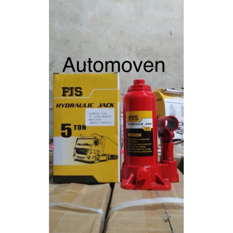 Dongkrak 5 Ton Botol Hydraulic Jack RRT