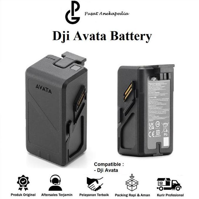 TERBARU DJI AVATA BATTERY 2420 MAH - DJI AVATA BATRE - AVATA BATERAI ORINAL
