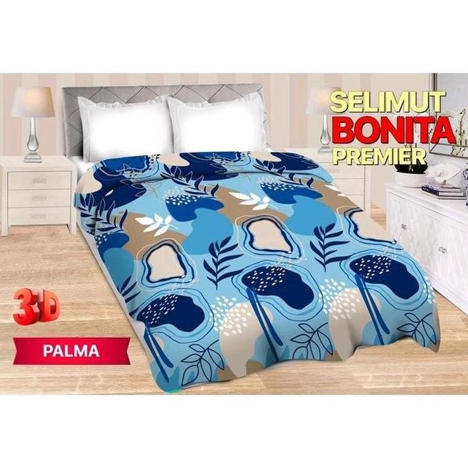 TERLARIS SELIMUT BONITA PREMIER TEBAL 160 X 200/SELIMUT BULU