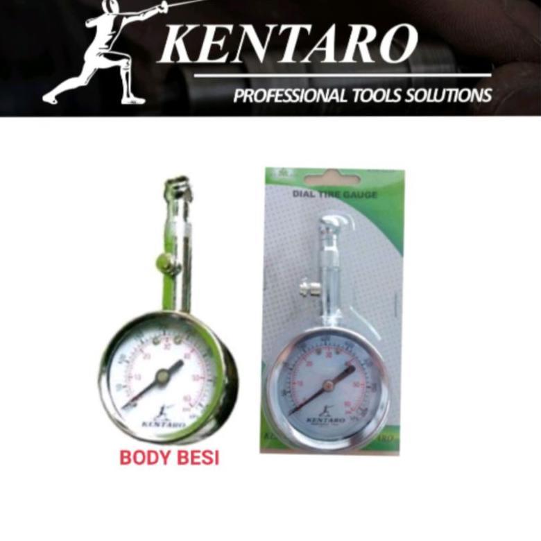 Alat Ukur Tekanan Angin Ban M/Dial Kentaro JAPAN QUALITY