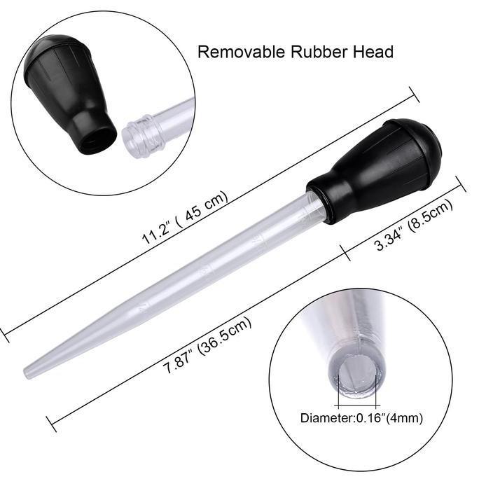 DZAPIRA Sedot Kotoran Aquarium Pengubah Air / Alat Siphon Aquarium / Vacuum Sedot Kotoran Ikan