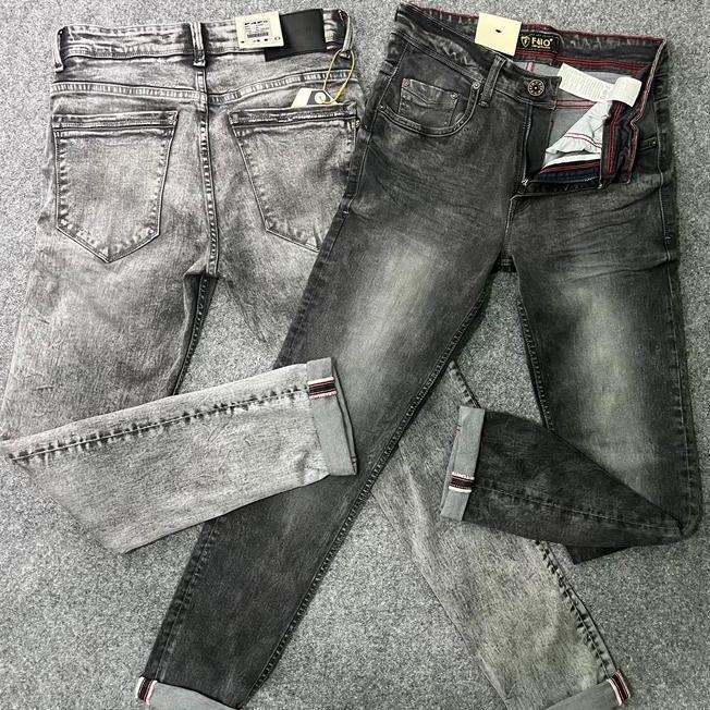 Celana Fafo Soft Jeans Premium Celana Jeans Pria Cowok Produk Lokal