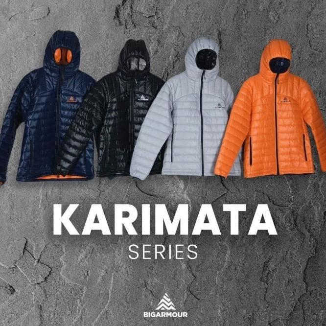Jaket Gunung Hangat Dacron Bigarmour Karimata