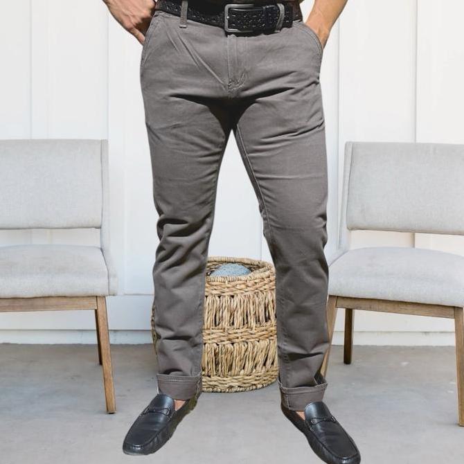 Po Fashion Standar O City Tebal 67 - Celana Canvas