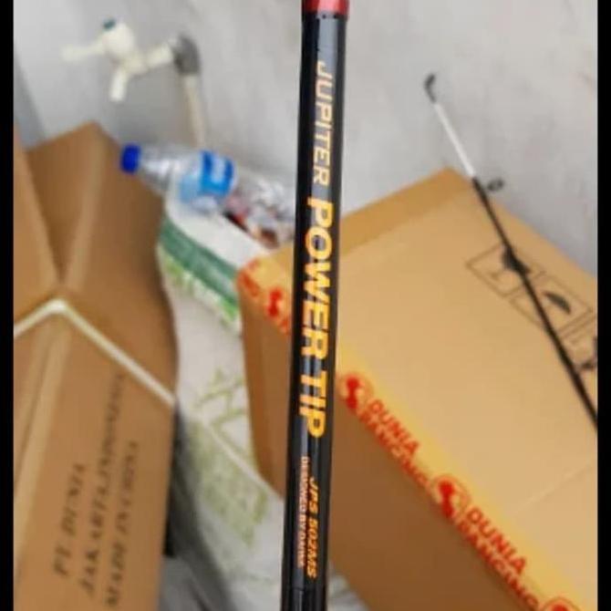 joran daiwa jupiter power tip 165