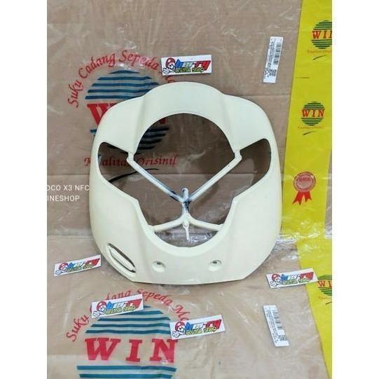 Tameng Tebeng Dasi Donat 2017 Body Depan Honda Scoopy 2020
