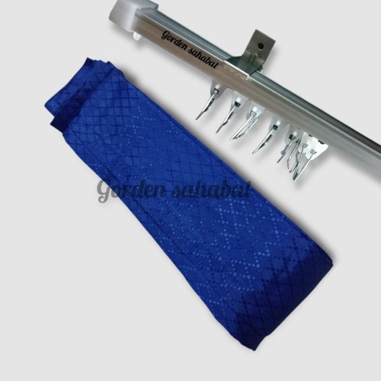 Gorden 1 Set Lengkap | Gorden 1 Paket Sama Besinya | Gorden Polos Murah 1 Set | Gorden Pintu | Horde