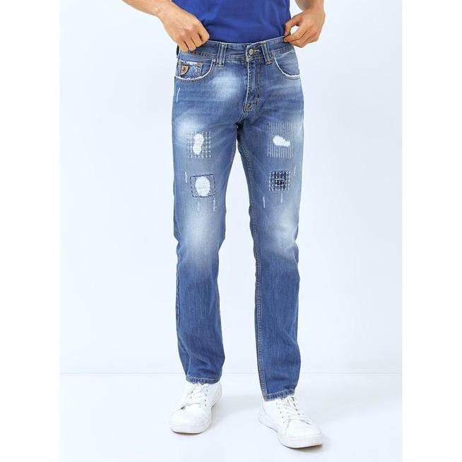 Lois Celana Jeans Lois Celana Jeans Slim Fit Cfl065Dx