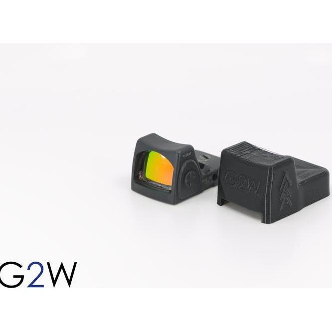 G2W Rmr Cover -Trijicon Rmr Red Dot Optics Cover Real Steel Ruggedized