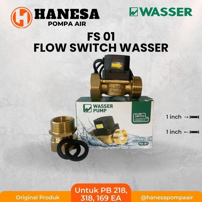 WASSER FLOW SWITCH 1" X 1"