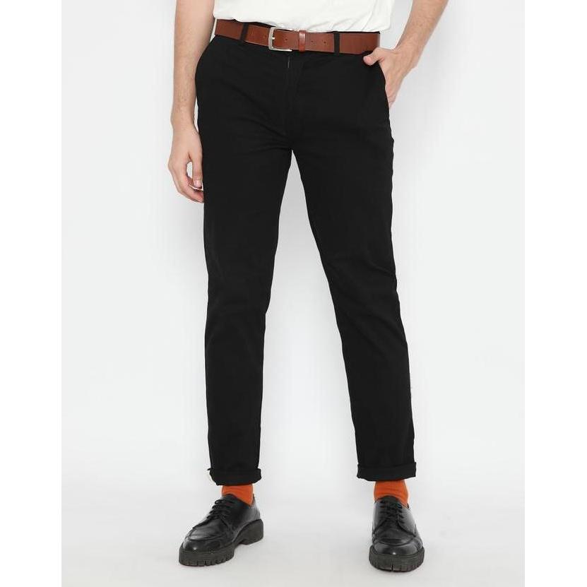 Erigo Celana Panjang Erigo Celana Panjang Chino Black Pants Sirius