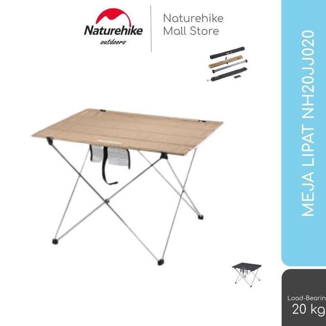Meja Lipat Naturehike Nh20Jj020 Portable Camping Outdoor Piknik