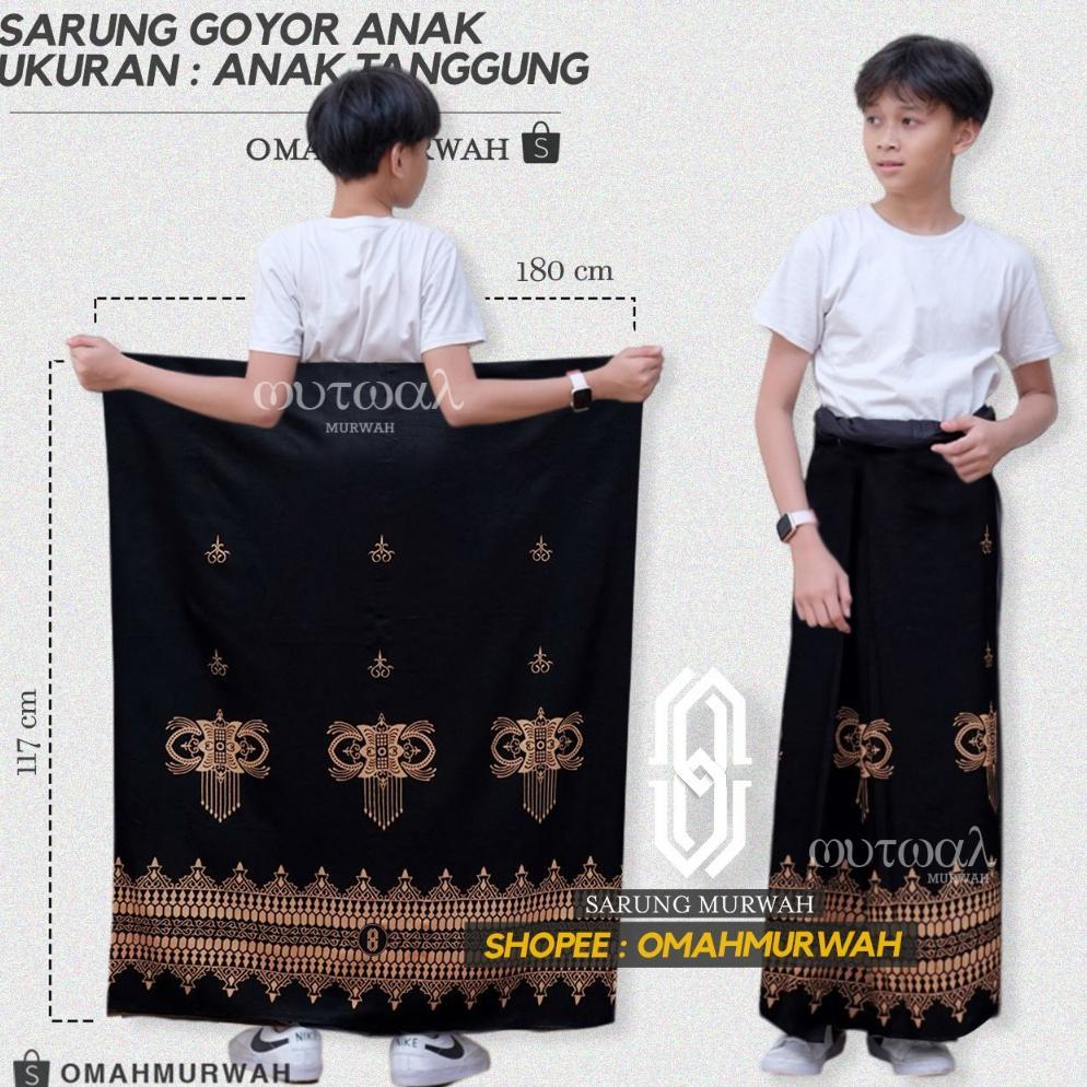 Paket Hemat Sarung Batik Anak Laki Laki Tk Sd Smp / Sarung Batik Anak / Sarung Anak Laki-Laki / Saru