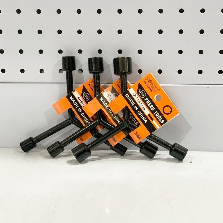 OFFICIAL TEKIRO KUNCI SOK Y SHOCK KUNCI UJUNG 10,12,13,14,17MM TERLARIS BERKUALITAS NEW