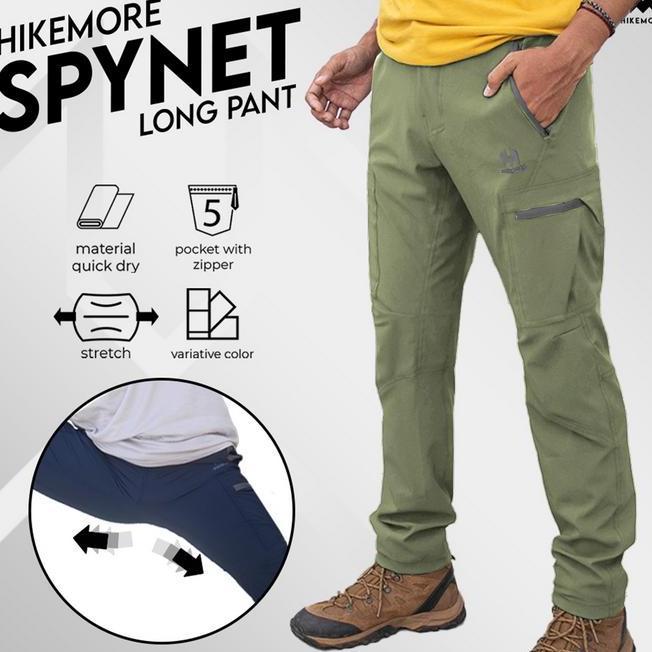 Celana Gunung Panjang Celana Gunung Panjang Hikemore Spynet Sport