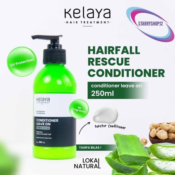 KELAYA CONDITIONER Leave On 250ml kelaya conditioner kondisioner Kelaya tanpa bilas