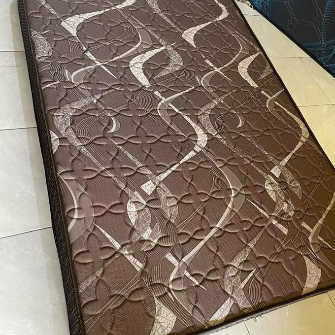 TERLARIS KAIN KASUR MODEL SPRINGBED, DILAPISI BUSA 1 CM. BAHAN KNITTING/PENGGANTI KAIN KASUR