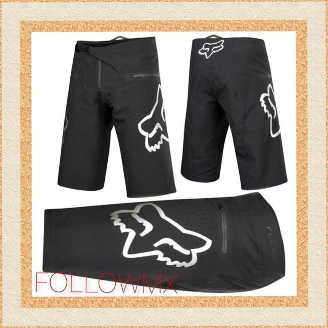 Celana Pendek Mtb Foxflexair Motocross Short Pants Cross Foxflexair Trail Adventure Celana Mtb Foxfl