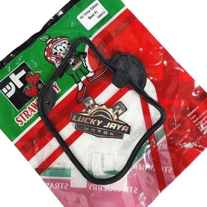 Ready Sil Seal Karet Tutup Cylinder Head Beat Fi Scoopy Fi Spacy Fi Stater Kasar 2013 2014