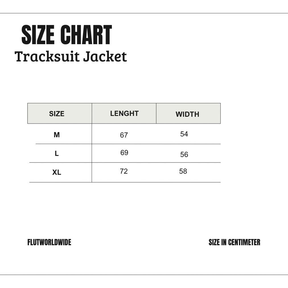 CUCI GUDANG TRACKSUIT JACKET REFLECTIVE - FLUT WORLDWIDE ROUNDLINE JACKET REFLECTIVE