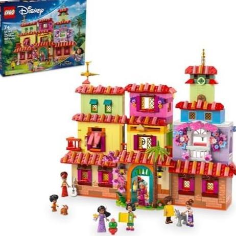 Disney Encanto The Magical Madrigal House Toy, Building Playset for Kids,