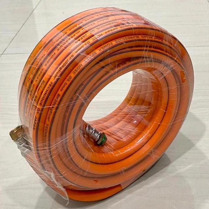 koken 10meter selang angin kompressor 5/1610mtr high pressure hose doorsmeer