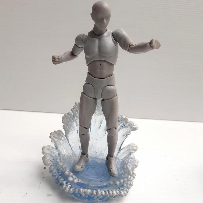 Diorama Splash Water Shf Figma Revoltech Pokemon Mafex Mezco