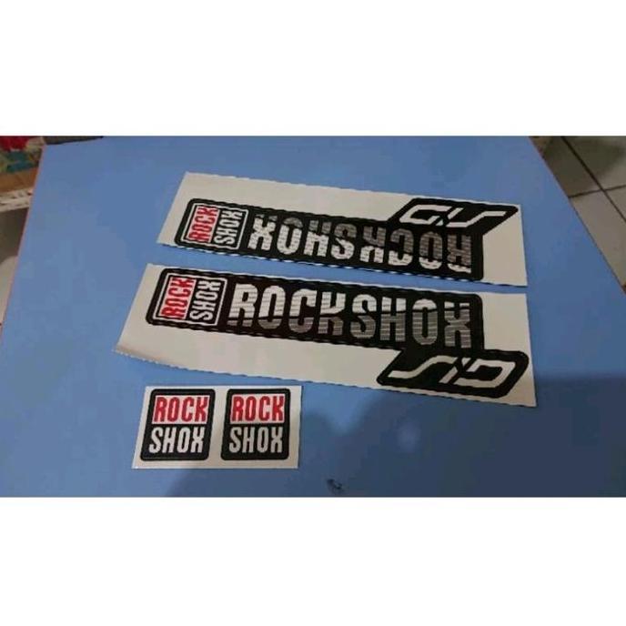 Fork Rockshox Sticker Fork Rockshox decal fork fox decal rockshox bicycle fork outdoor