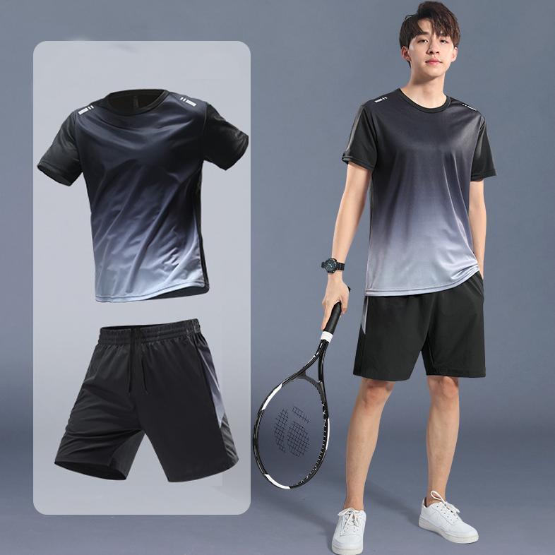 ORIGINAL KAMB SETELAN BAJU JOGING OLAHRAGA PRIA/CELANA BADMINTON PRIA