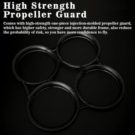 DarwinFPV CineApe 25 Cinematic Whoop FPV Drone Injection Molding Guard