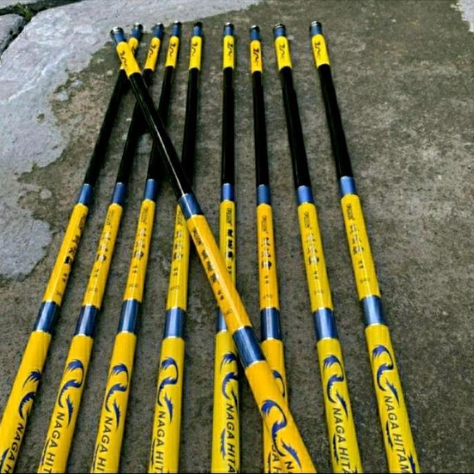 Joran tegek oregon Naga hitam