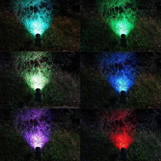 lampu outdoor taman tenaga matahari - lampu taman tancap solar cell