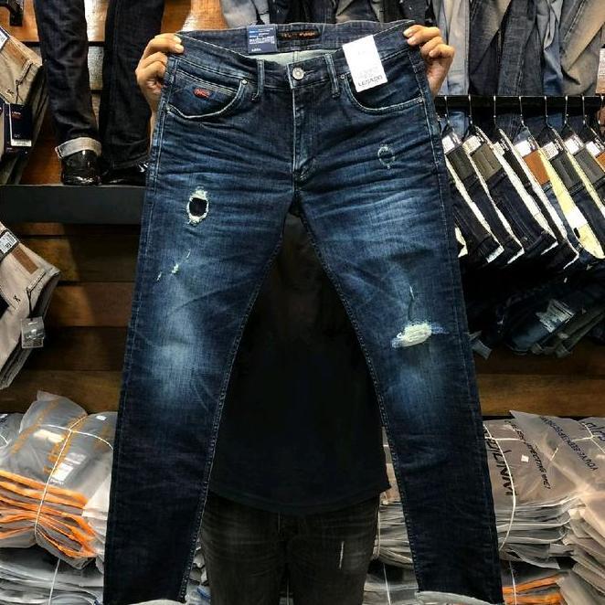 Celana Lecaso Denim Celana Lecaso Denim Celana / Pria Terlaris Panjang