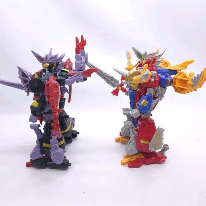 [ori] super minipla mugenbine mugen saga mugen arthur & mugen dark black arthur rare