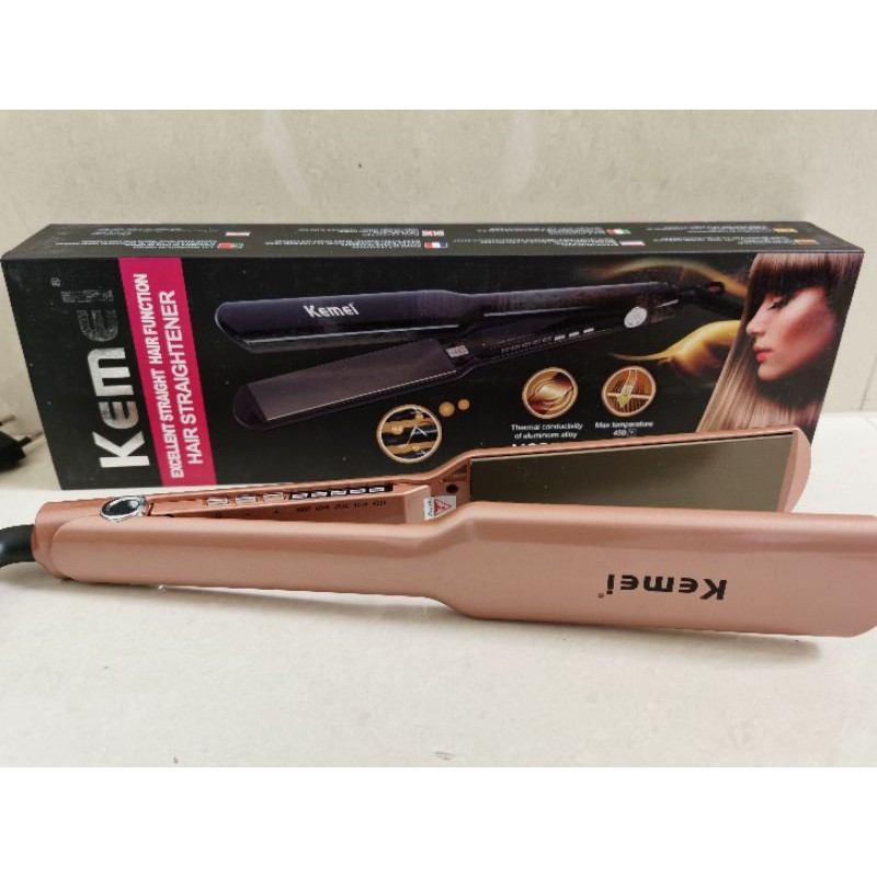 Catokan Rambut Kemei Original 1209 / Catokan Pelurus Rambut