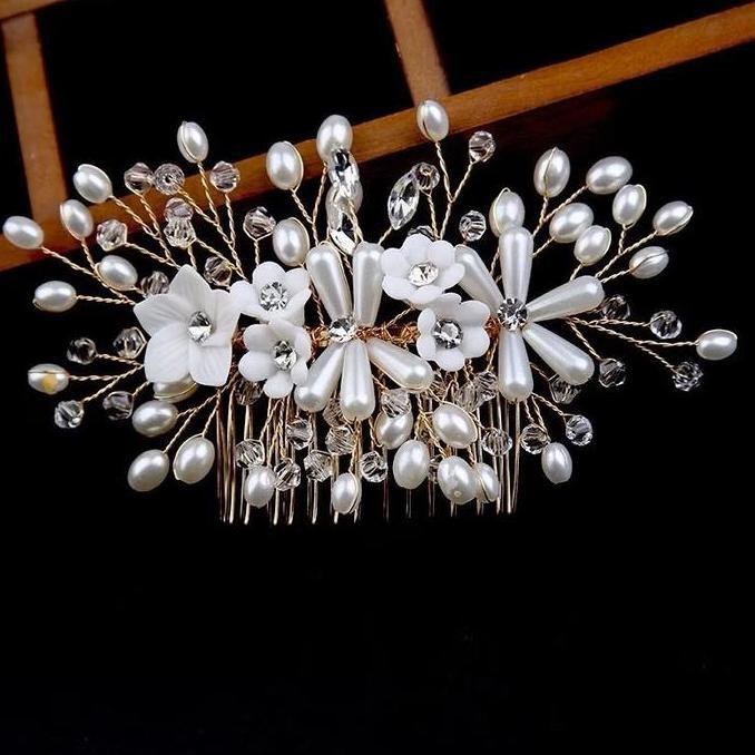 Sirkam mutiara bridal sirkam pengantin sirkam pesta